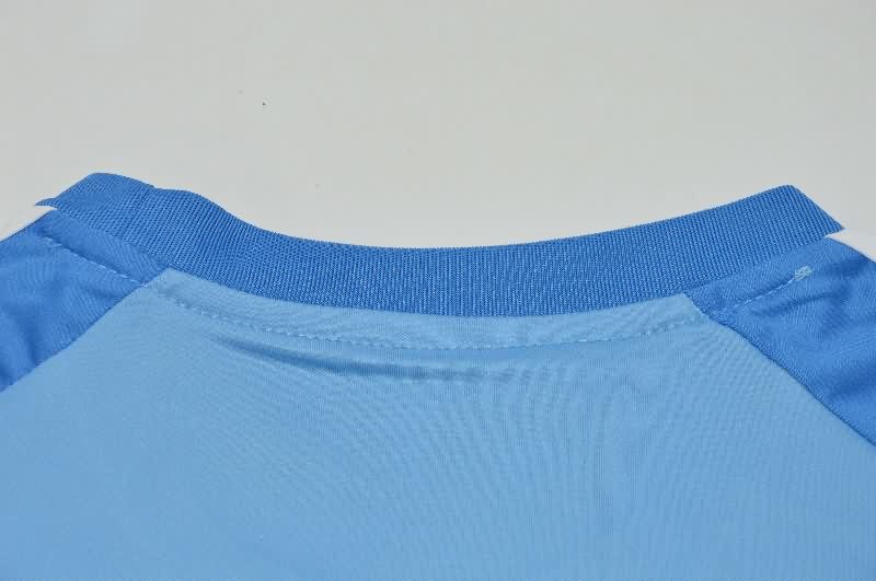 Thailand Quality(AAA) 25/26 Real Madrid Goalkeeper Blue Soccer Jersey