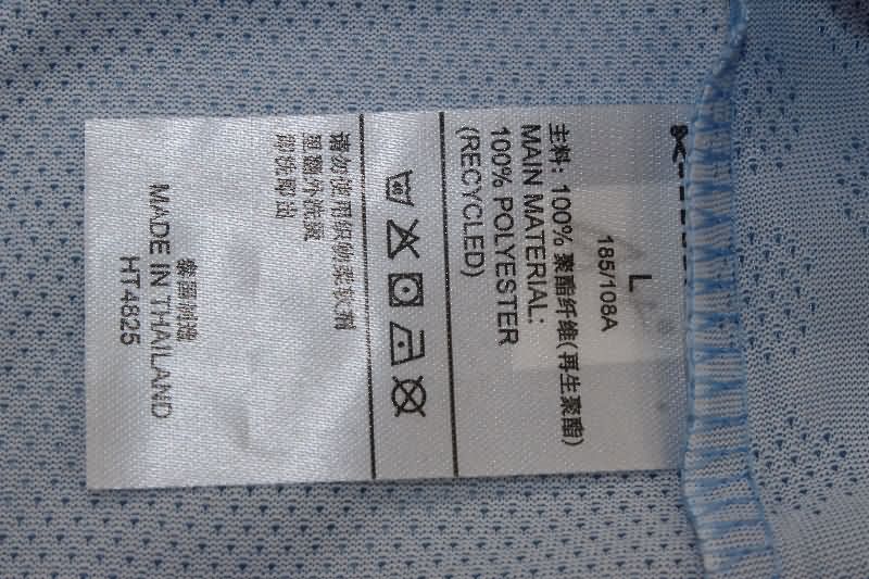 Thailand Quality(AAA) 25/26 Real Madrid Goalkeeper Blue Soccer Jersey (Player)