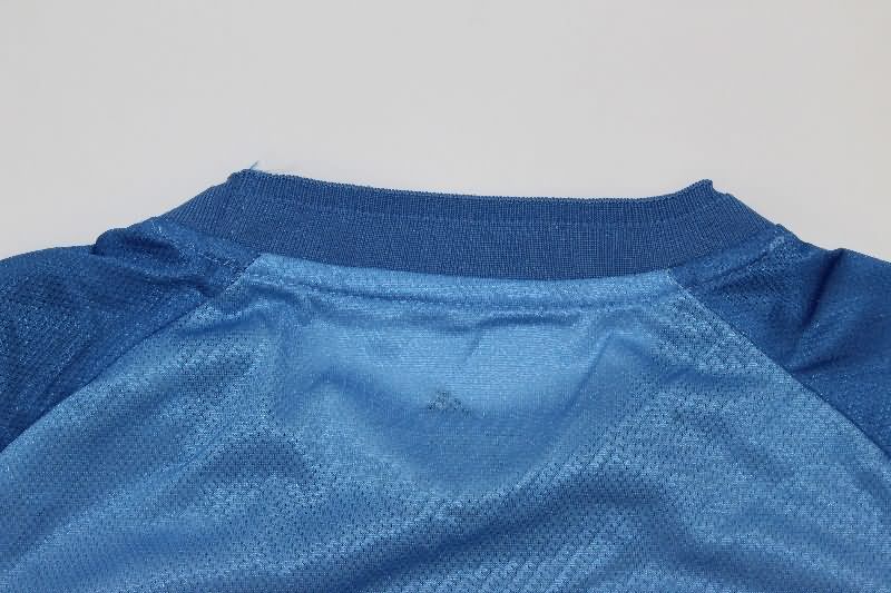 Thailand Quality(AAA) 25/26 Real Madrid Goalkeeper Blue Soccer Jersey (Player)