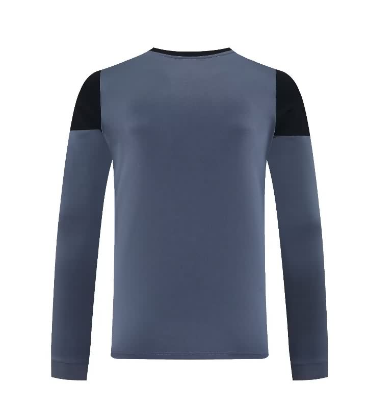 Thailand Quality(AAA) 25/26 Real Madrid Goalkeeper Black Long Sleeve Soccer Jersey