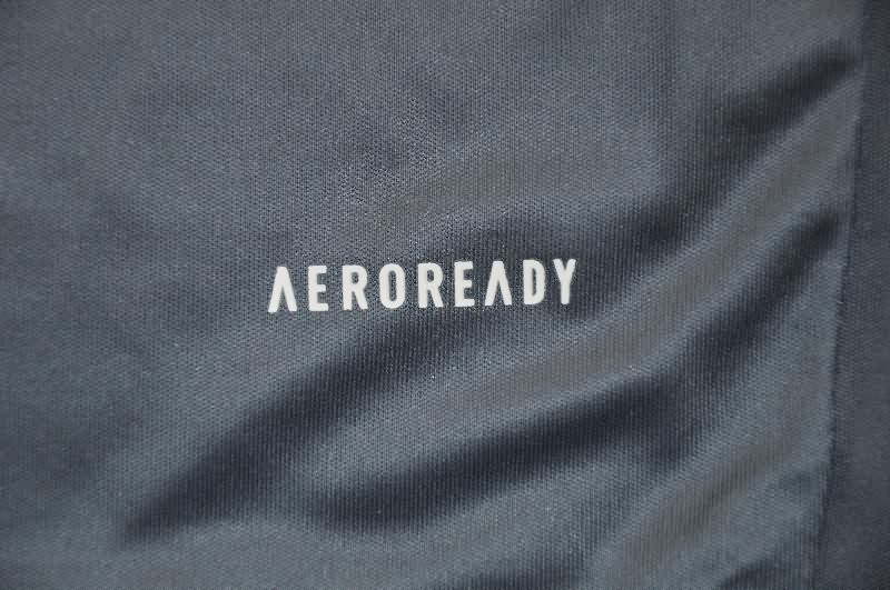 Thailand Quality(AAA) 25/26 Real Madrid Goalkeeper Black Long Sleeve Soccer Jersey