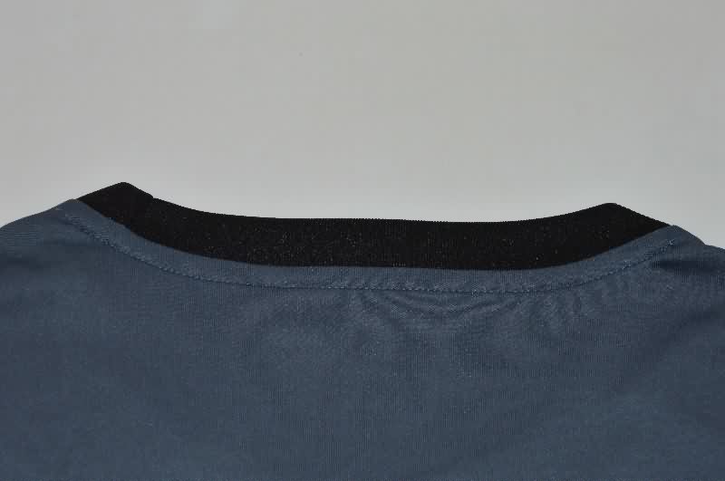 Thailand Quality(AAA) 25/26 Real Madrid Goalkeeper Black Long Sleeve Soccer Jersey