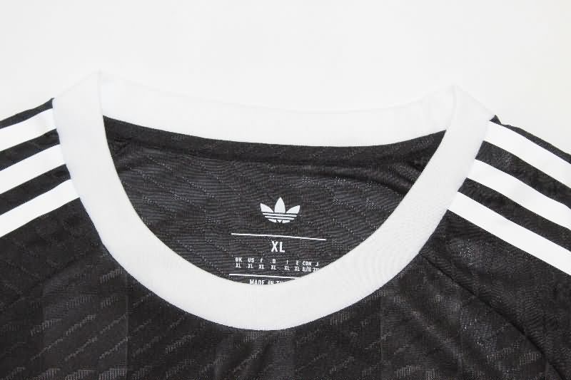 Thailand Quality(AAA) 25/26 Real Madrid Goalkeeper Black Soccer Jersey (Player)