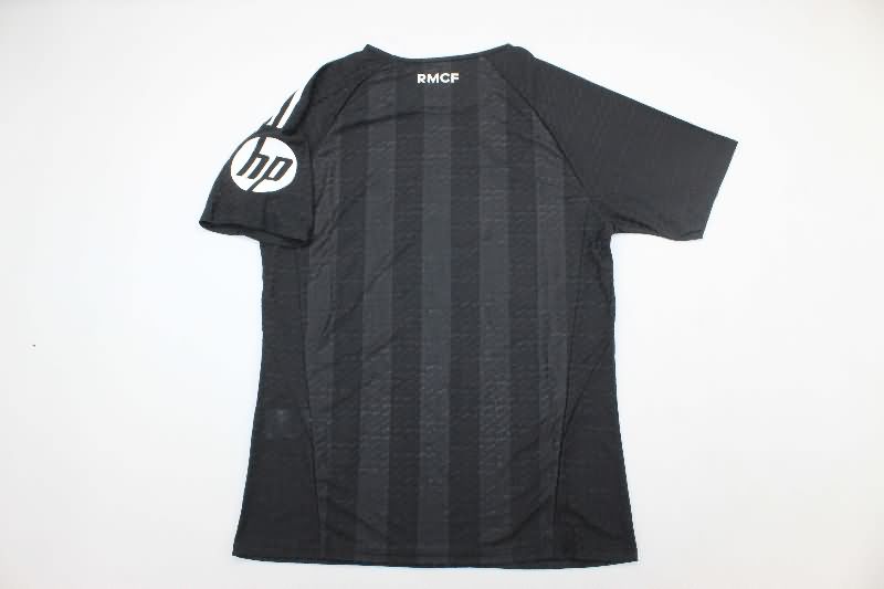 Thailand Quality(AAA) 25/26 Real Madrid Goalkeeper Black Soccer Jersey (Player)