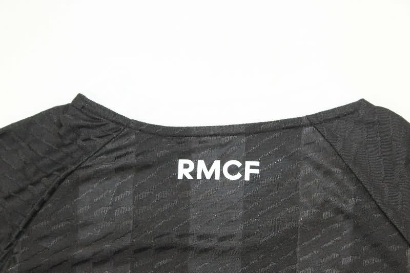 Thailand Quality(AAA) 25/26 Real Madrid Goalkeeper Black Soccer Jersey (Player)