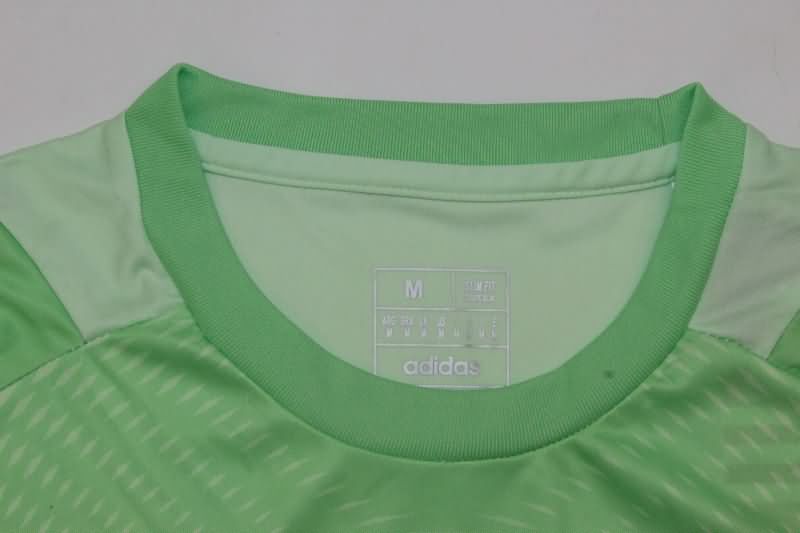 Thailand Quality(AAA) 25/26 Real Madrid Goalkeeper Green Soccer Jersey