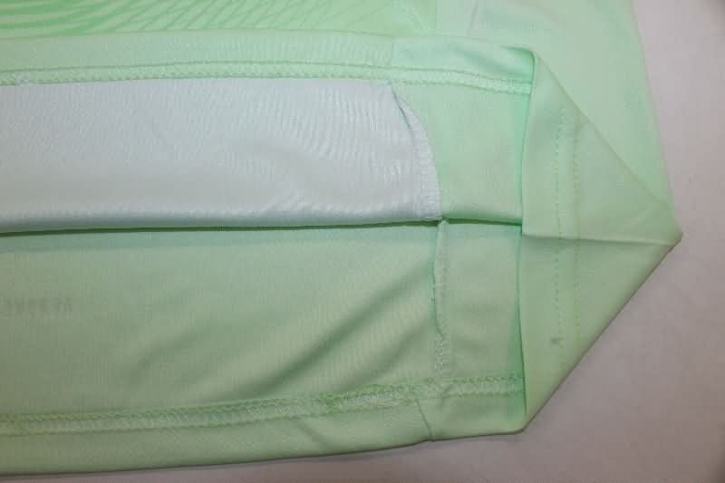 Thailand Quality(AAA) 25/26 Real Madrid Goalkeeper Green Soccer Jersey