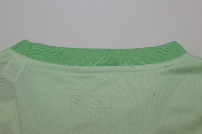 Thailand Quality(AAA) 25/26 Real Madrid Goalkeeper Green Soccer Jersey
