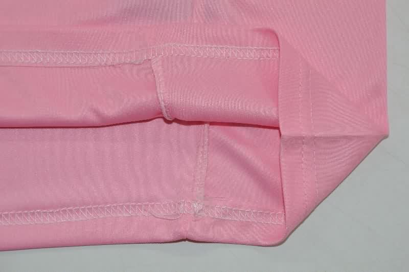 Thailand Quality(AAA) 25/26 Real Madrid Goalkeeper Pink Soccer Jersey