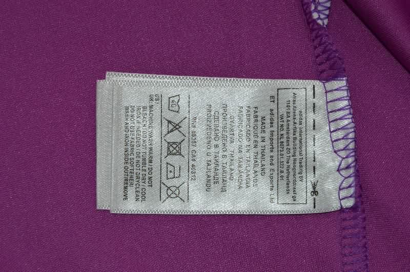 Thailand Quality(AAA) 25/26 Real Madrid Goalkeeper Purple Long Sleeve Soccer Jersey