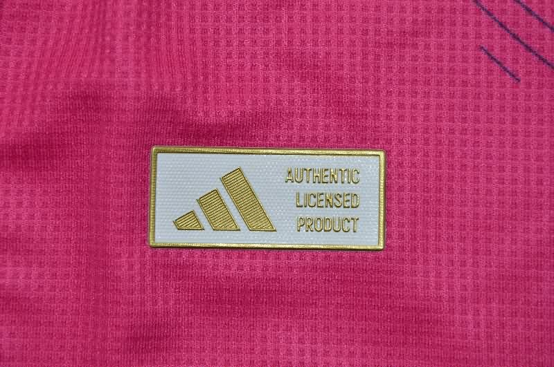 Thailand Quality(AAA) 25/26 Real Madrid Goalkeeper Purple Soccer Jersey (Player)