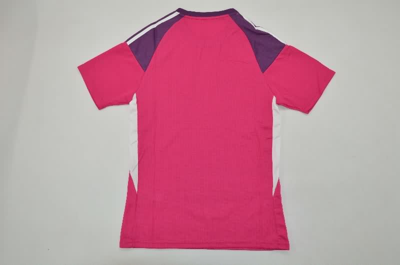 Thailand Quality(AAA) 25/26 Real Madrid Goalkeeper Purple Soccer Jersey (Player)