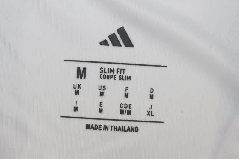 Thailand Quality(AAA) 25/26 Real Madrid Home Soccer Jersey Leaked