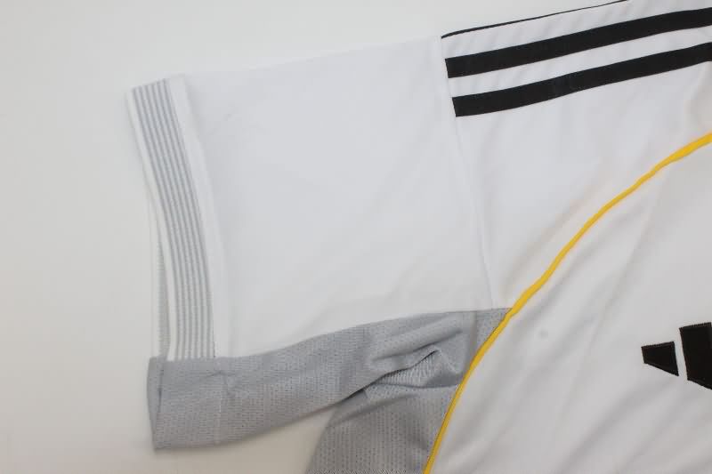 Thailand Quality(AAA) 25/26 Real Madrid Home Soccer Jersey Leaked