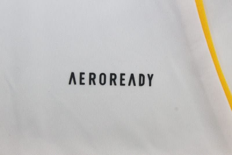 Thailand Quality(AAA) 25/26 Real Madrid Home Soccer Jersey Leaked