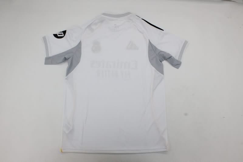 Thailand Quality(AAA) 25/26 Real Madrid Home Soccer Jersey Leaked
