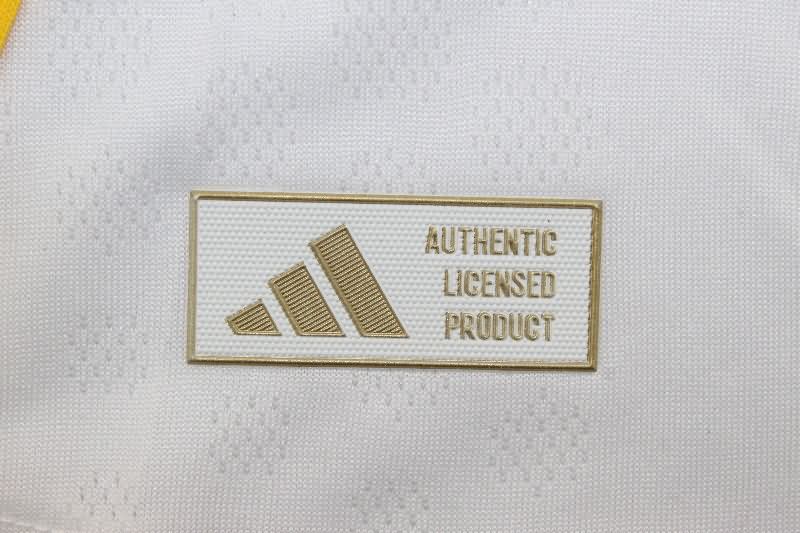 Thailand Quality(AAA) 25/26 Real Madrid Home Soccer Jersey (Player)