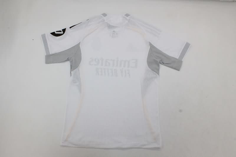 Thailand Quality(AAA) 25/26 Real Madrid Home Soccer Jersey (Player)