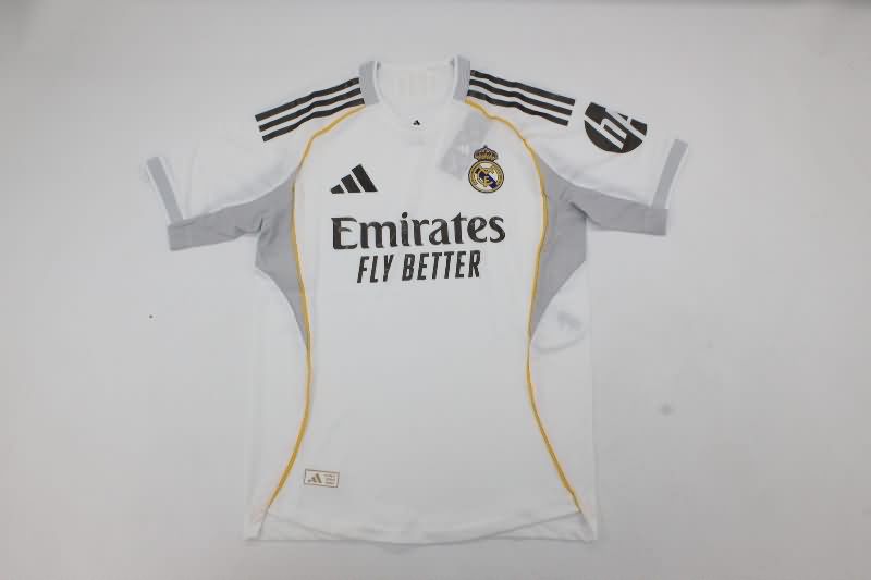 Thailand Quality(AAA) 25/26 Real Madrid Home Soccer Jersey (Player) Leaked