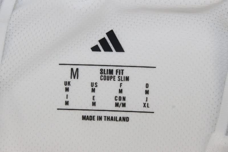 Thailand Quality(AAA) 25/26 Real Madrid Home Soccer Jersey (Player) Leaked