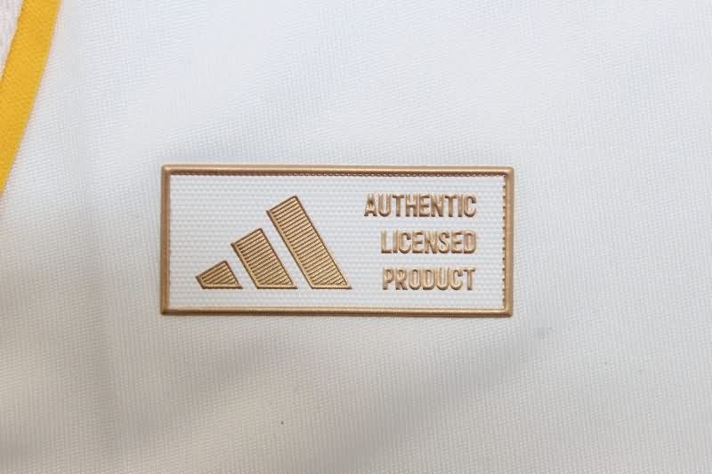 Thailand Quality(AAA) 25/26 Real Madrid Home Soccer Jersey (Player) Leaked