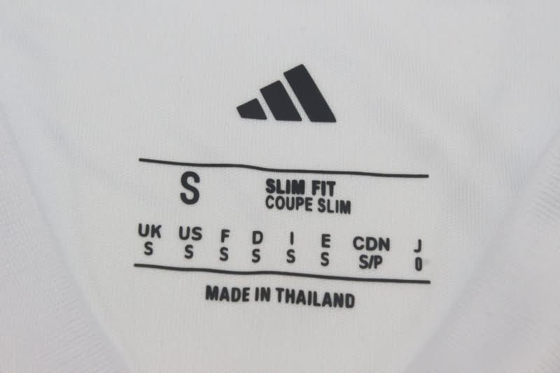 Thailand Quality(AAA) 25/26 Real Madrid Home Women Soccer Jersey Leaked