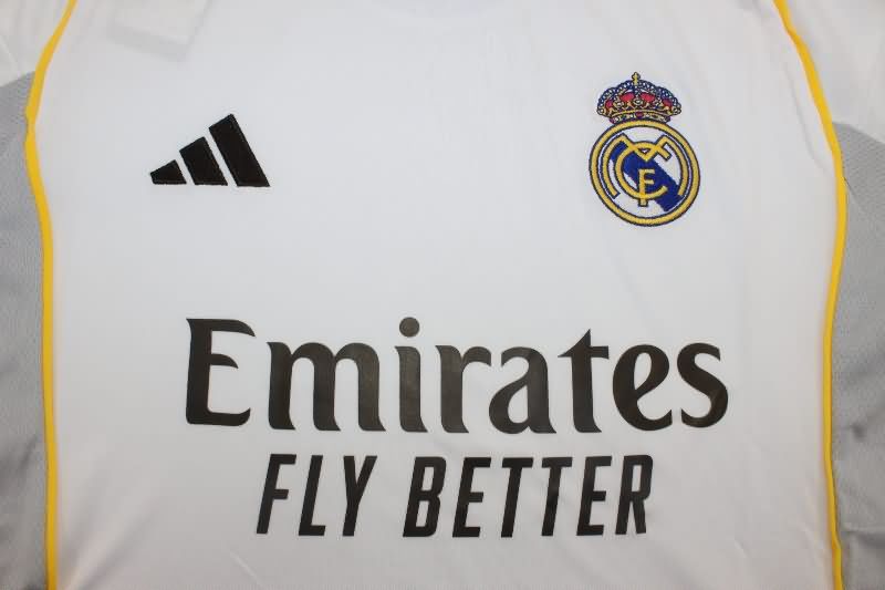 Thailand Quality(AAA) 25/26 Real Madrid Home Women Soccer Jersey Leaked