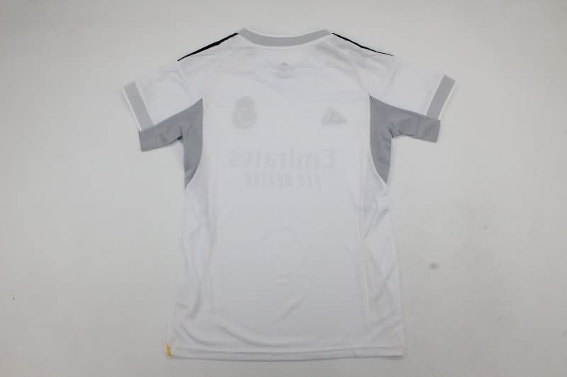 Thailand Quality(AAA) 25/26 Real Madrid Home Women Soccer Jersey Leaked