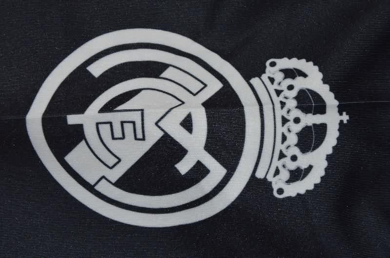 Thailand Quality(AAA) 25/26 Real Madrid Dark Blue NFL Jersey