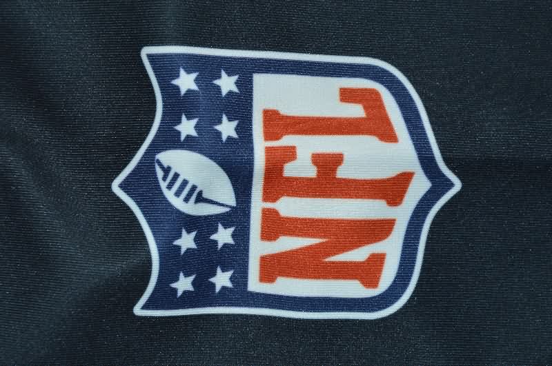 Thailand Quality(AAA) 25/26 Real Madrid Dark Blue NFL Jersey