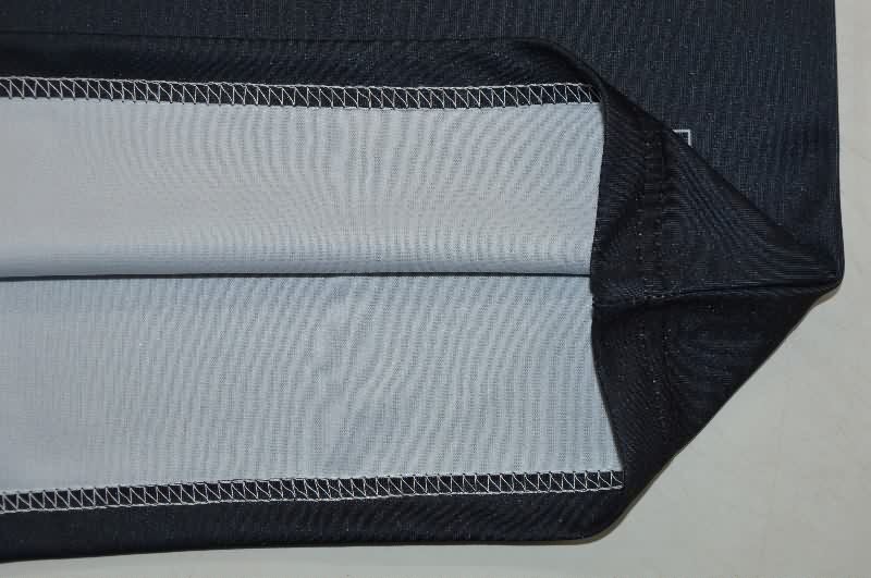 Thailand Quality(AAA) 25/26 Real Madrid Dark Blue NFL Jersey