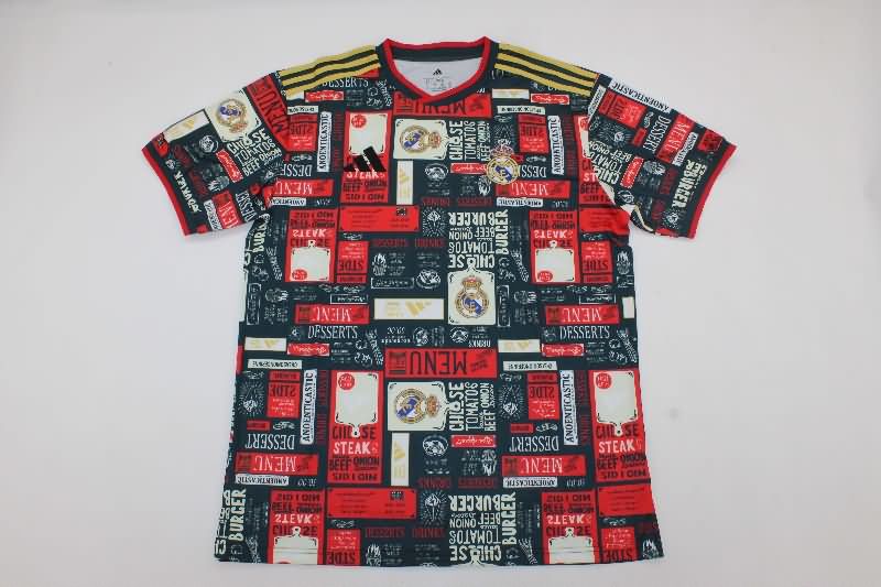 Thailand Quality(AAA) 25/26 Real Madrid Special Soccer Jersey