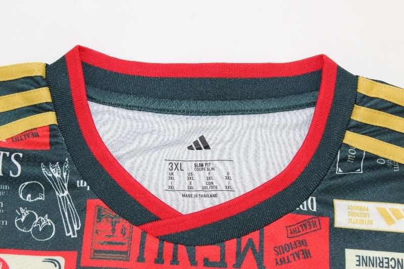 Thailand Quality(AAA) 25/26 Real Madrid Special Soccer Jersey