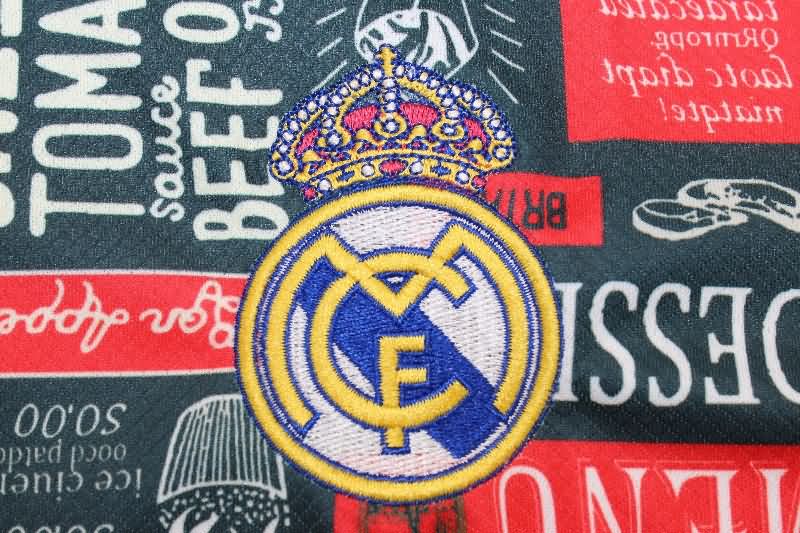 Thailand Quality(AAA) 25/26 Real Madrid Special Soccer Jersey