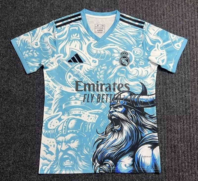Thailand Quality(AAA) 25/26 Real Madrid Special Soccer Jersey 02