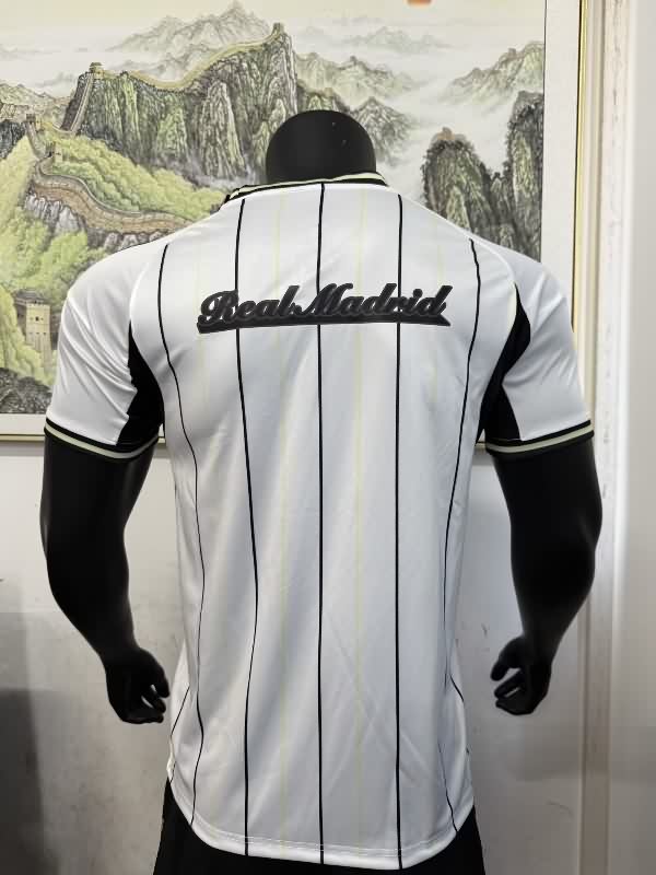 Thailand Quality(AAA) 25/26 Real Madrid Special Soccer Jersey 08