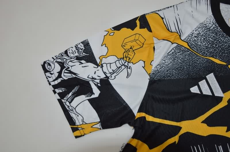 Thailand Quality(AAA) 25/26 Real Madrid Special Soccer Jersey 10