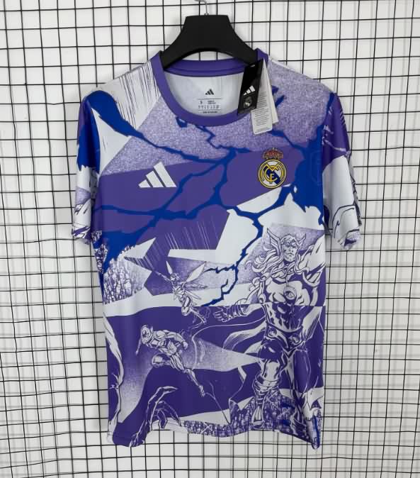 Thailand Quality(AAA) 25/26 Real Madrid Special Soccer Jersey 15