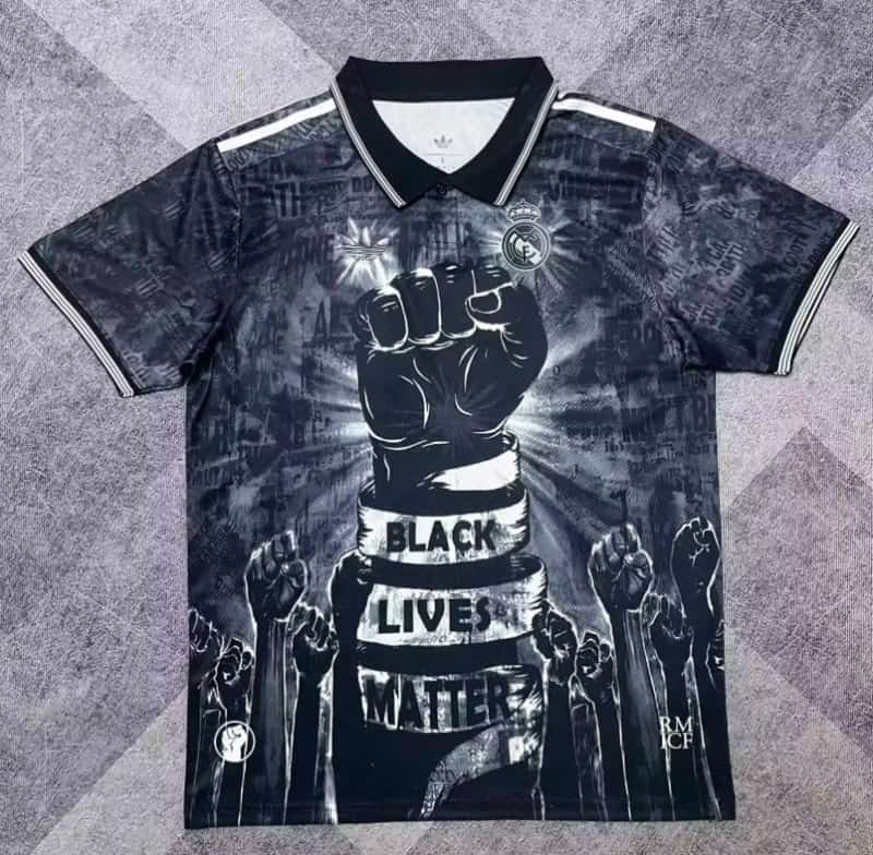 Thailand Quality(AAA) 25/26 Real Madrid Special Soccer Jersey 17