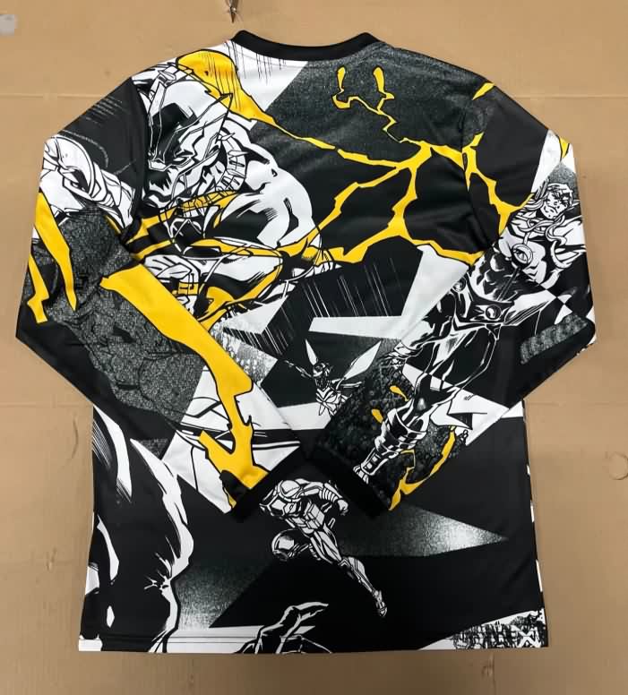 Thailand Quality(AAA) 25/26 Real Madrid Special Long Sleeve Soccer Jersey