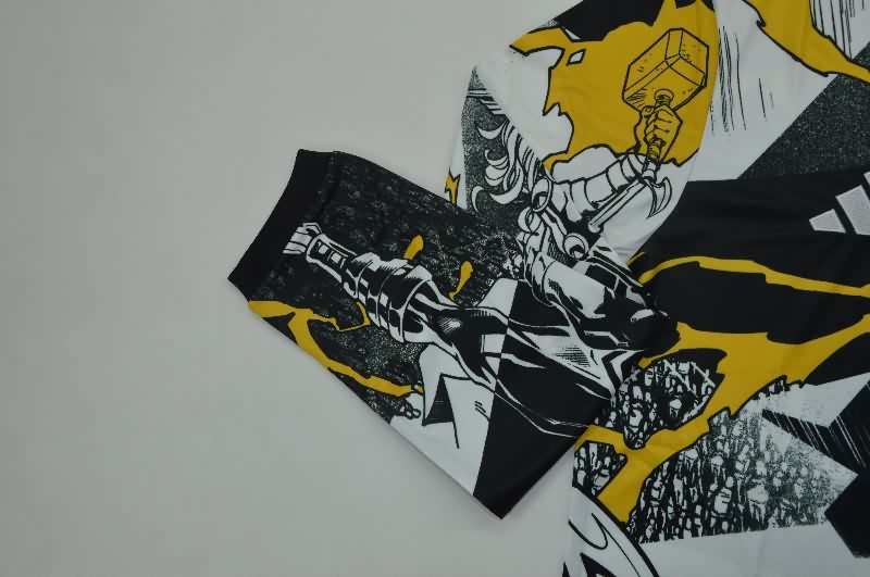 Thailand Quality(AAA) 25/26 Real Madrid Special Long Sleeve Soccer Jersey