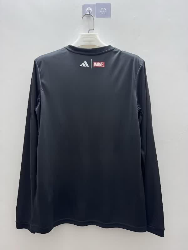 Thailand Quality(AAA) 25/26 Real Madrid Special Long Sleeve Soccer Jersey 02