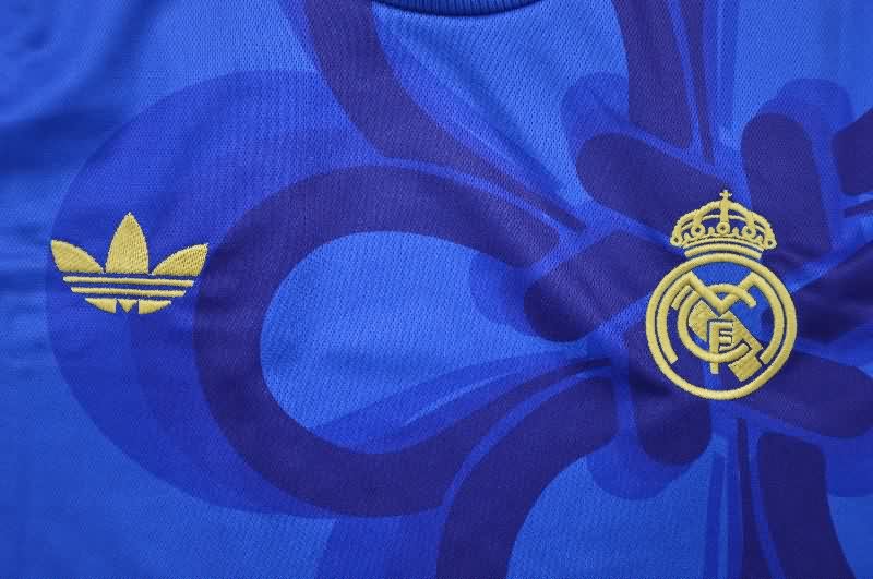 Thailand Quality(AAA) 25/26 Real Madrid Special Long Sleeve Soccer Jersey 03
