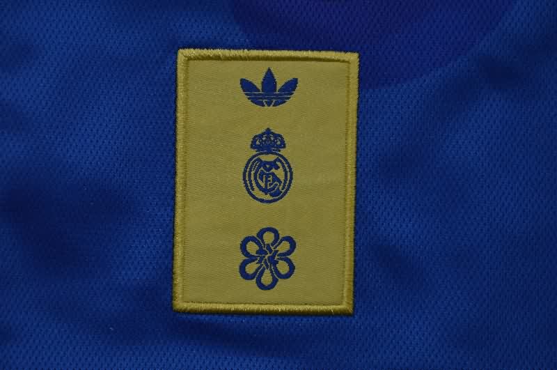 Thailand Quality(AAA) 25/26 Real Madrid Special Long Sleeve Soccer Jersey 03