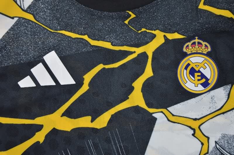 Thailand Quality(AAA) 25/26 Real Madrid Special Long Sleeve Soccer Jersey (Player)