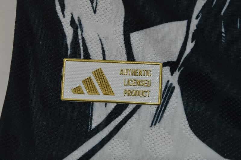 Thailand Quality(AAA) 25/26 Real Madrid Special Long Sleeve Soccer Jersey (Player)