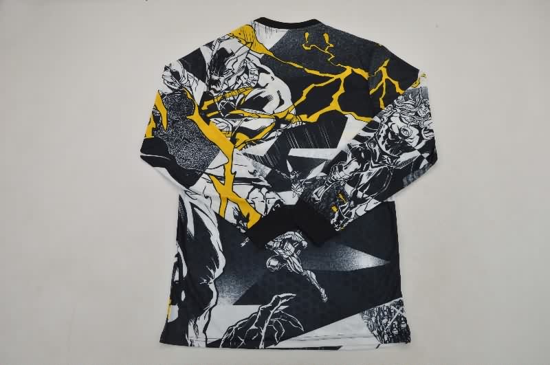 Thailand Quality(AAA) 25/26 Real Madrid Special Long Sleeve Soccer Jersey (Player)