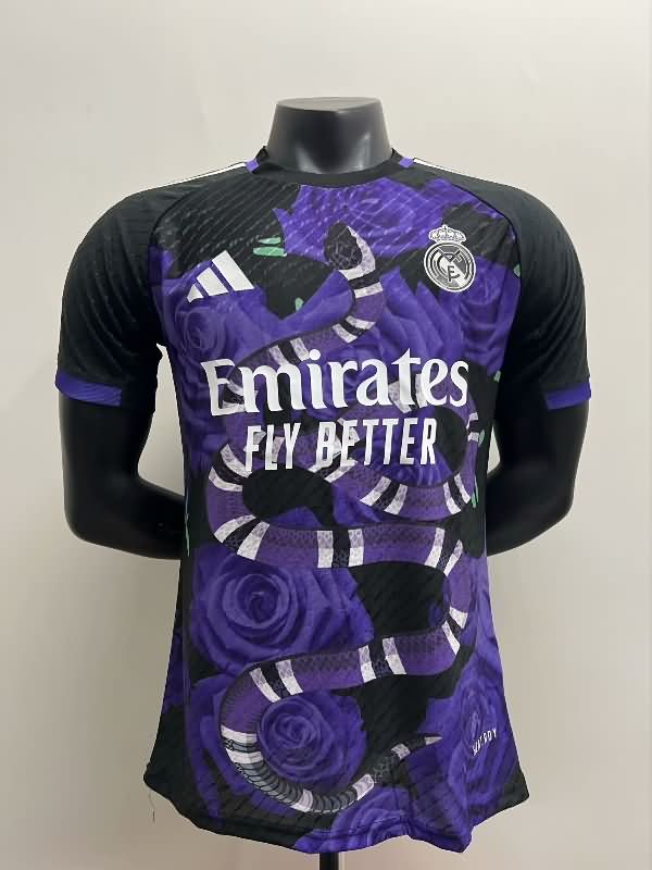 Thailand Quality(AAA) 25/26 Real Madrid Special Soccer Jersey (Player) 07