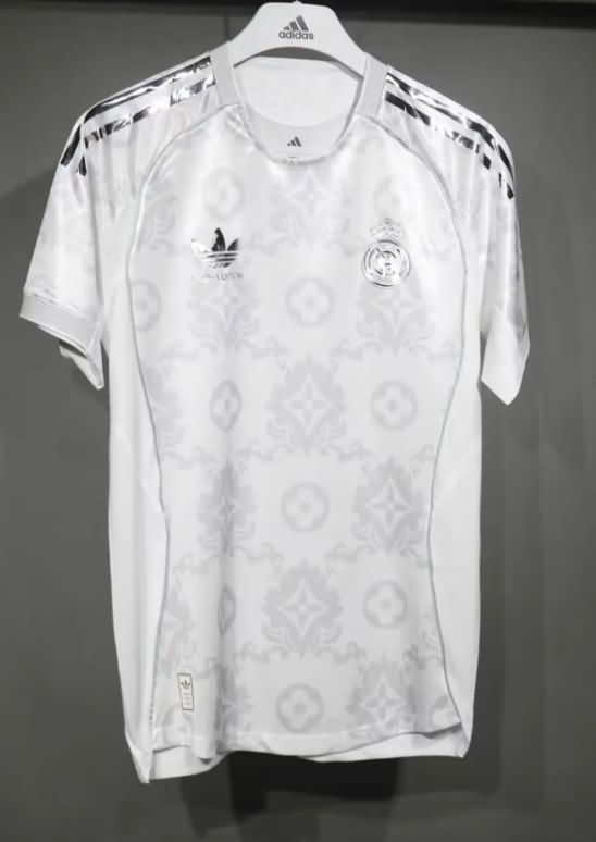 Thailand Quality(AAA) 25/26 Real Madrid Special Soccer Jersey (Player) 13