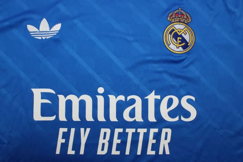 Thailand Quality(AAA) 25/26 Real Madrid Third Soccer Jersey